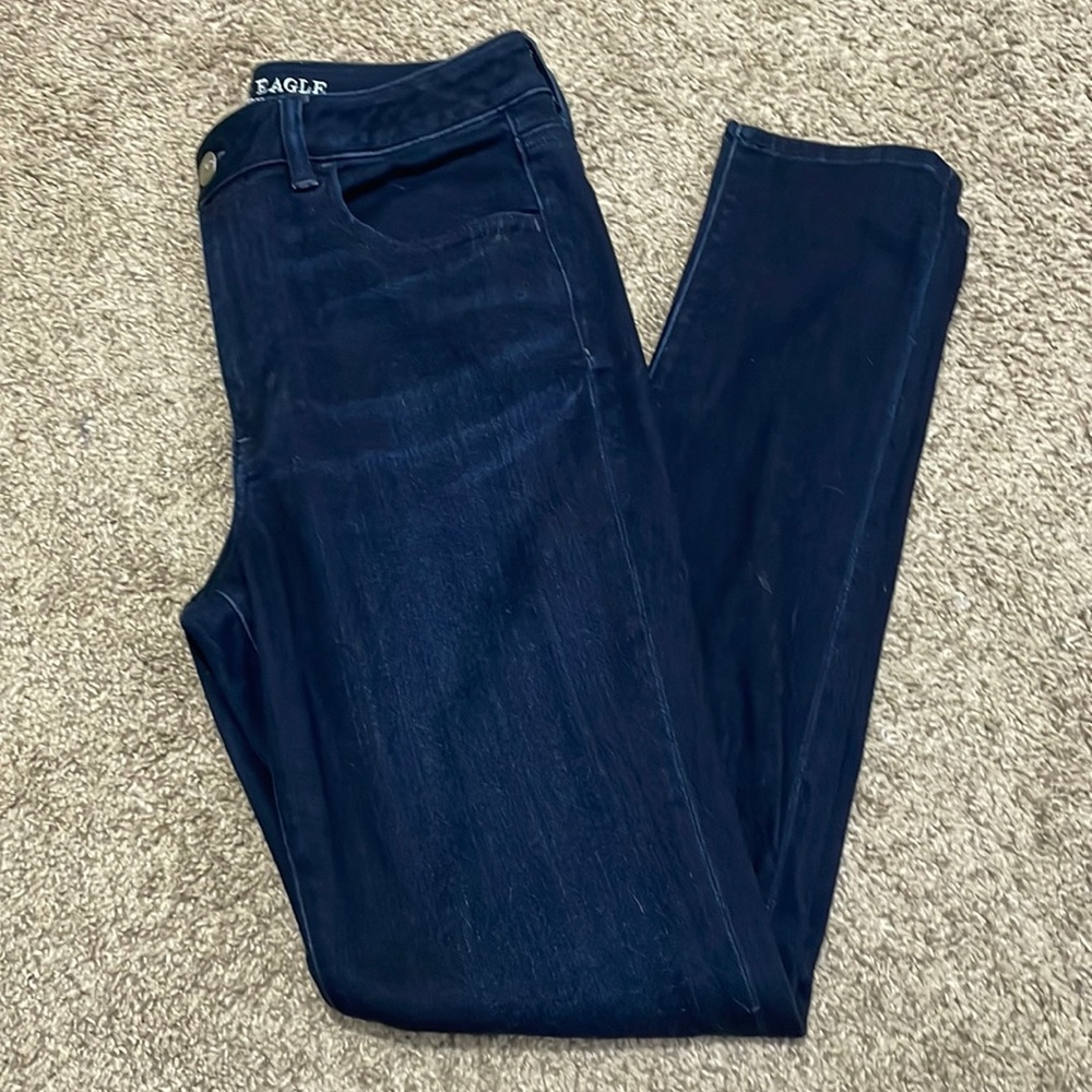American Eagles Women’s Hi-Rise Jegging Extra Soft Size 12 Regular